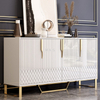 Sal&oacute;n/Comedor Mesa Auxiliar Blanca Almacenamiento Bonito Aparador