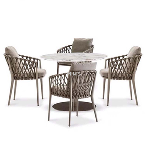 Jard&iacute;n al aire libre Balc&oacute;n Mesa de caf&eacute; Silla de comedor de ocio
