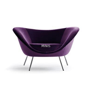 Sal&oacute;n Sal&oacute;n del hotel Sal&oacute;n C&oacute;moda silla de tela