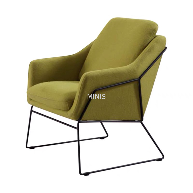 Chambre d'h&ocirc;tel/salon/bureau chaise moderne relaxante d'attente