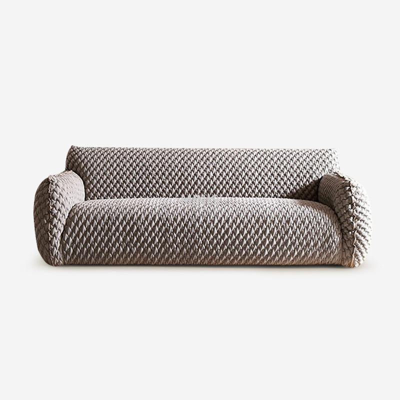 Chaise de loisirs &agrave; ossature bois en tissu pour salon ou chambre &agrave; coucher
