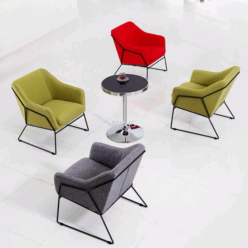 Chambre d'h&ocirc;tel/salon/bureau chaise moderne relaxante d'attente