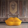 Sof&aacute; Muebles Sof&aacute; creativo de tela de terciopelo en forma de nube